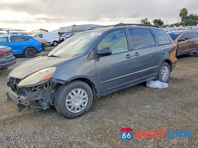 2007 TOYOTA SIENNA CE 5TDZK23C47S071454 - główne zdjęcie licytacji z USA - miniatura
