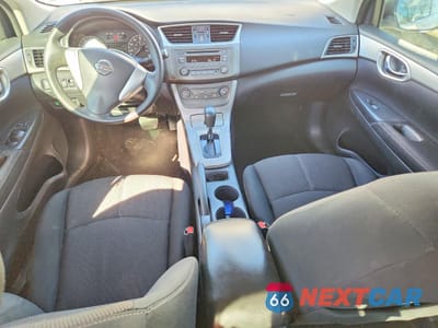 Zdjęcie 8 z 12 samochodu: 2014 NISSAN SENTRA S VIN:3N1AB7AP0EY273703 - miniatura
