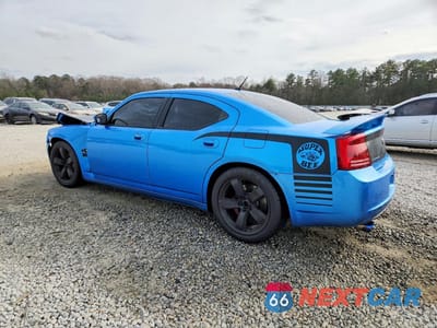 Drugie zdjęcie samochodu z przodu: 2008 DODGE CHARGER SRT-8 VIN:2B3LA73W58H171595 - miniatura