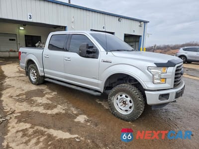 Czwarte zdjęcie samochodu z boku: 2016 FORD F150 SUPERCREW VIN:1FTEW1EP7GKE40103 - miniatura