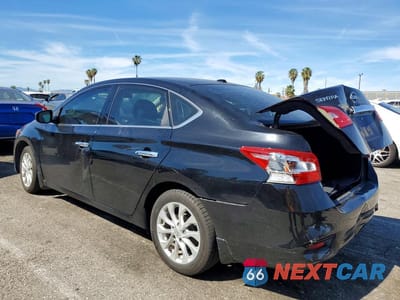 Drugie zdjęcie samochodu z przodu: 2017 NISSAN SENTRA SV VIN:3N1AB7AP2HY246278 - miniatura