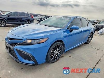 2024 TOYOTA CAMRY HYBRID SE 4T1G31AK2RU062769 - główne zdjęcie licytacji z USA - miniatura