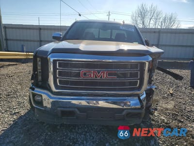 Piąte zdjęcie samochodu w środku: 2014 GMC SIERRA K1500 SLT VIN:1GTV2VEC3EZ117283 - miniatura