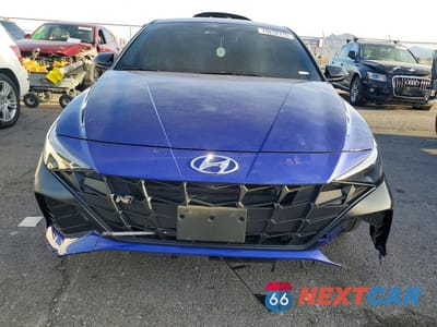 Piąte zdjęcie samochodu w środku: 2023 HYUNDAI ELANTRA N BASE VIN:KMHLW4AK4PU015960 - miniatura