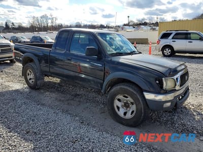 Czwarte zdjęcie samochodu z boku: 2003 TOYOTA TACOMA PRERUNNER VIN:5TESM92N83Z192430 - miniatura