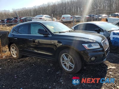 Czwarte zdjęcie samochodu z boku: 2017 AUDI Q5 PREMIUM PLUS S-LINE VIN:WA1D7AFP9HA010078 - miniatura