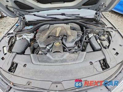 Zdjęcie 11 z 13 samochodu: 2016 BMW 750 XI VIN:WBA7F2C56GG416813 - miniatura