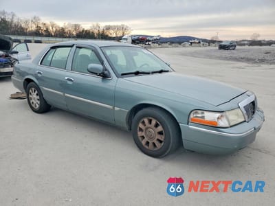 Czwarte zdjęcie samochodu z boku: 2005 MERCURY GRAND MARQUIS LS VIN:2MEHM75W75X662369 - miniatura