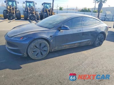 2025 TESLA MODEL 3 5YJ3E1EA1SF908208 - główne zdjęcie licytacji z USA - miniatura