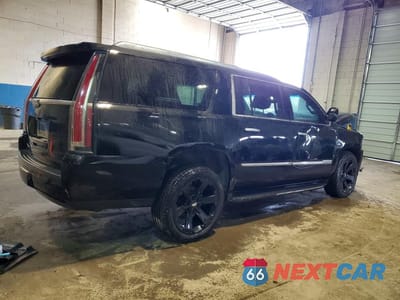 Trzecie zdjęcie samochodu z tyłu: 2019 CADILLAC ESCALADE ESV LUXURY VIN:1GYS4HKJXKR202578 - miniatura