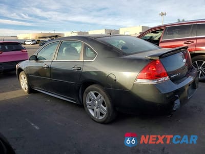 Drugie zdjęcie samochodu z przodu: 2013 CHEVROLET IMPALA LT VIN:2G1WG5E31D1196183 - miniatura