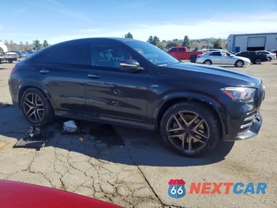 Czwarte zdjęcie samochodu z boku: 2022 MERCEDES-BENZ GLE COUPE AMG 53 4MATIC VIN:4JGFD6BB2NA821307 - miniatura