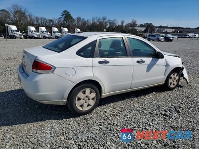 Trzecie zdjęcie samochodu z tyłu: 2008 FORD FOCUS S VIN:1FAHP34N48W148317 - miniatura