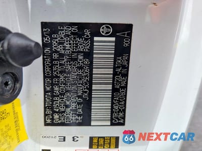 Zdjęcie 12 z 12 samochodu: 2014 SCION TC VIN:JTKJF5C75E3069189 - miniatura