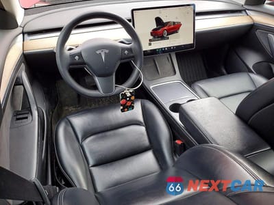 Zdjęcie 8 z 13 samochodu: 2022 TESLA MODEL 3 VIN:5YJ3E1EA7NF192029 - miniatura