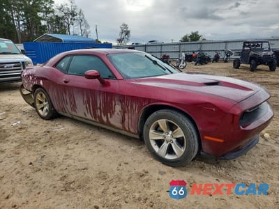 Czwarte zdjęcie samochodu z boku: 2021 DODGE CHALLENGER SXT VIN:2C3CDZAG4MH552513 - miniatura