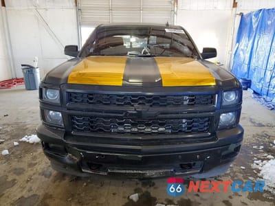 Piąte zdjęcie samochodu w środku: 2014 CHEVROLET SILVERADO K1500 LTZ VIN:3GCUKSEC4EG518402 - miniatura