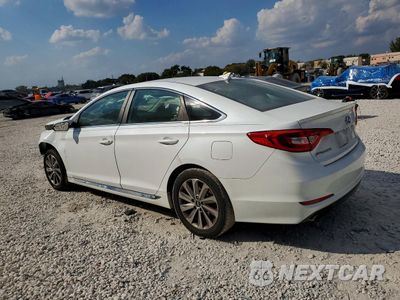 Drugie zdjęcie samochodu z przodu: 2017 HYUNDAI SONATA SPORT VIN:5NPE34AF8HH535017 - miniatura