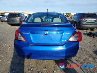 Zdjęcie 6 z 14 samochodu: 2013 NISSAN VERSA S VIN:3N1CN7AP8DL871906 - miniatura