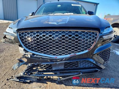 Piąte zdjęcie samochodu w środku: 2023 GENESIS GV70 2.5T STANDARD VIN:KMUMADTB0PU100571 - miniatura