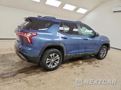 Trzecie zdjęcie samochodu z tyłu: 2025 CHEVROLET EQUINOX LT VIN:3GNAXHEG9SL187336 - miniatura