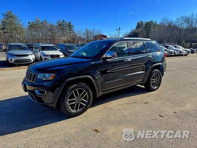 Drugie zdjęcie samochodu z przodu: 2019 JEEP GRAND CHEROKEE LIMITED VIN:1C4RJFBG1KC542016 - miniatura