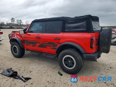 Drugie zdjęcie samochodu z przodu: 2023 FORD BRONCO BASE VIN:1FMEE5DH8PLB33825 - miniatura
