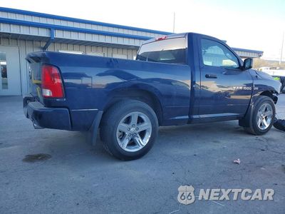 Trzecie zdjęcie samochodu z tyłu: 2012 DODGE RAM 1500 ST VIN:3C6JD6AT8CG276762 - miniatura
