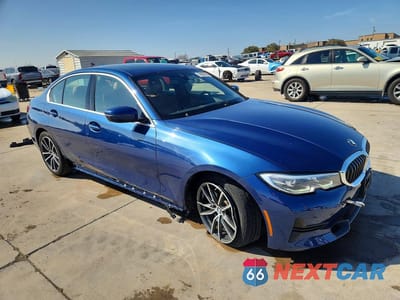 Czwarte zdjęcie samochodu z boku: 2022 BMW 330I VIN:3MW5R1J00N8C67035 - miniatura