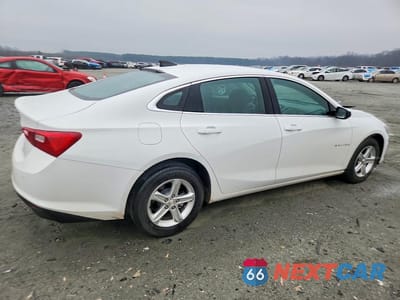 Trzecie zdjęcie samochodu z tyłu: 2023 CHEVROLET MALIBU LS VIN:1G1ZC5STXPF187248 - miniatura