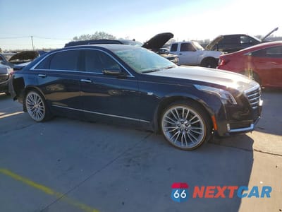 Czwarte zdjęcie samochodu z boku: 2018 CADILLAC CT6 LUXURY VIN:1G6KE5R69JU112548 - miniatura