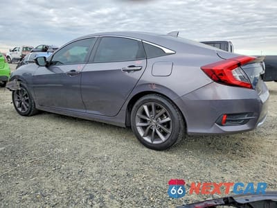 Drugie zdjęcie samochodu z przodu: 2020 HONDA CIVIC EX VIN:19XFC1F31LE217481 - miniatura