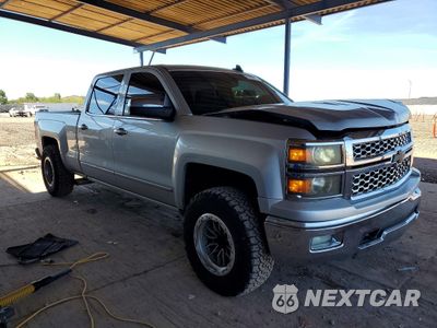 Czwarte zdjęcie samochodu z boku: 2015 CHEVROLET SILVERADO K1500 LTZ VIN:1GCUKSECXFF199994 - miniatura