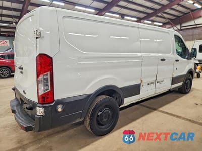 Trzecie zdjęcie samochodu z tyłu: 2015 FORD TRANSIT T-250 VIN:1FTNR2ZM6FKB15177 - miniatura