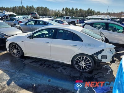 Drugie zdjęcie samochodu z przodu: 2022 MERCEDES-BENZ CLA AMG 35 4MATIC VIN:W1K5J5BB6NN323161 - miniatura