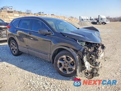 Czwarte zdjęcie samochodu z boku: 2019 HONDA CR-V EXL VIN:5J6RW2H81KL032611 - miniatura