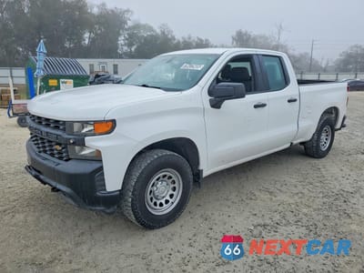 2022 CHEVROLET SILVERADO LTD K1500 1GCRYAED2NZ171918 - główne zdjęcie licytacji z USA - miniatura