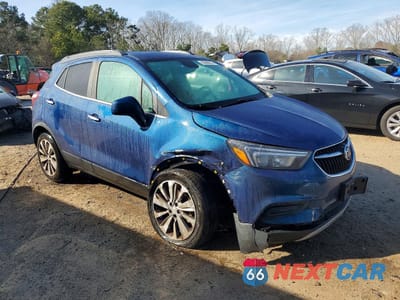 Czwarte zdjęcie samochodu z boku: 2020 BUICK ENCORE PREFERRED VIN:KL4CJASB0LB057252 - miniatura