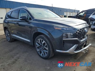 Czwarte zdjęcie samochodu z boku: 2021 HYUNDAI SANTA FE CALLIGRAPHY VIN:5NMS5DAL8MH355675 - miniatura
