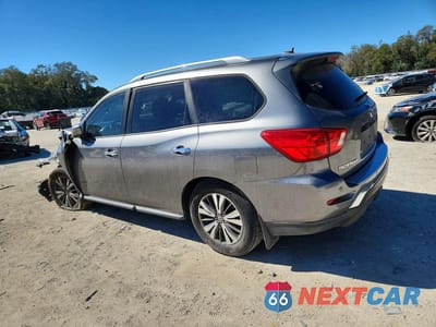 Drugie zdjęcie samochodu z przodu: 2017 NISSAN PATHFINDER SV VIN:5N1DR2MN7HC647879 - miniatura