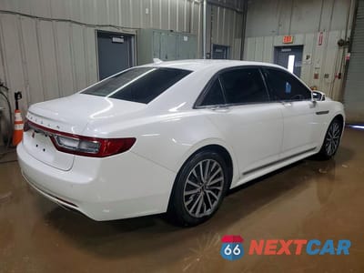 Trzecie zdjęcie samochodu z tyłu: 2020 LINCOLN CONTINENTAL VIN:1LN6L9VK4L5601706 - miniatura