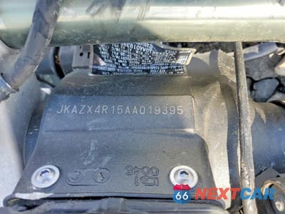 Zdjęcie 10 z 10 samochodu: 2010 KAWASAKI ZX600 R VIN:JKAZX4R15AA019395 - miniatura