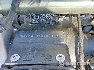 Zdjęcie 10 z 10 samochodu: 2010 KAWASAKI ZX600 R VIN:JKAZX4R15AA019395 - miniatura