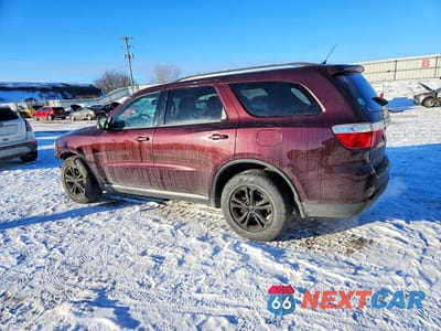 Drugie zdjęcie samochodu z przodu: 2012 DODGE DURANGO CREW VIN:1C4RDJDG5CC278646 - miniatura