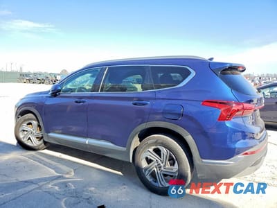 Drugie zdjęcie samochodu z przodu: 2022 HYUNDAI SANTA FE SEL VIN:5NMS24AJ6NH426302 - miniatura