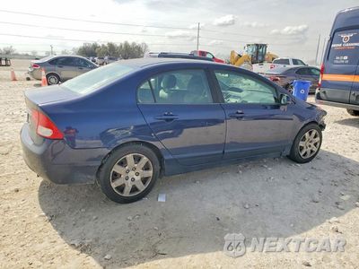 Trzecie zdjęcie samochodu z tyłu: 2010 HONDA CIVIC LX VIN:19XFA1F52AE034966 - miniatura