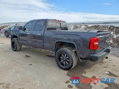 Drugie zdjęcie samochodu z przodu: 2014 GMC SIERRA K1500 SLT VIN:1GTV2VECXEZ161443 - miniatura