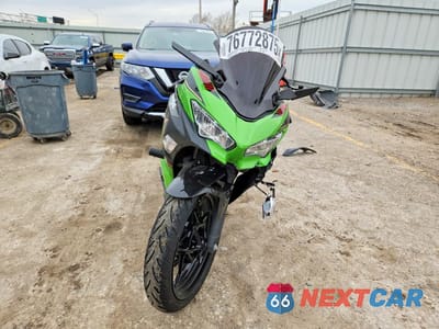 Drugie zdjęcie samochodu z przodu: 2023 KAWASAKI EX400 VIN:JKAEXKG14PDAS5267 - miniatura