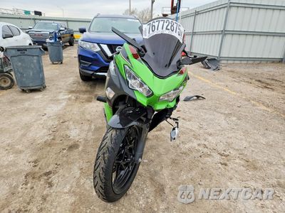 Drugie zdjęcie samochodu z przodu: 2023 KAWASAKI EX400 VIN:JKAEXKG14PDAS5267 - miniatura