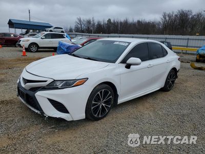 2018 TOYOTA CAMRY SE 4T1B11HK1JU563694 - główne zdjęcie licytacji z USA - miniatura